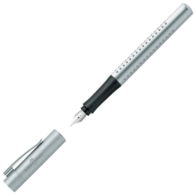 NALIVNIK GRIP 2011 (M) CLASSIC FABER CASTELL 140900 SREBRNA