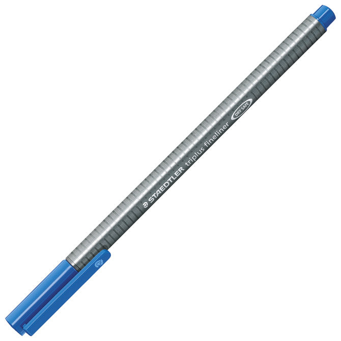 FLOMASTER FINELINER 0,3MM TRIPLUS STAEDTLER 334-37 TAMNO PLAVI