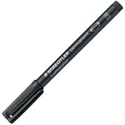 PERMANENTNI MARKER 1-2,5 MM RECIKLIRANI LUMOCOLOR STAEDTLER 314-9 ČRN
