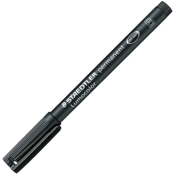 PERMANENTNI MARKER 1-2,5 MM RECIKLIRANI LUMOCOLOR STAEDTLER 314-9 ČRN