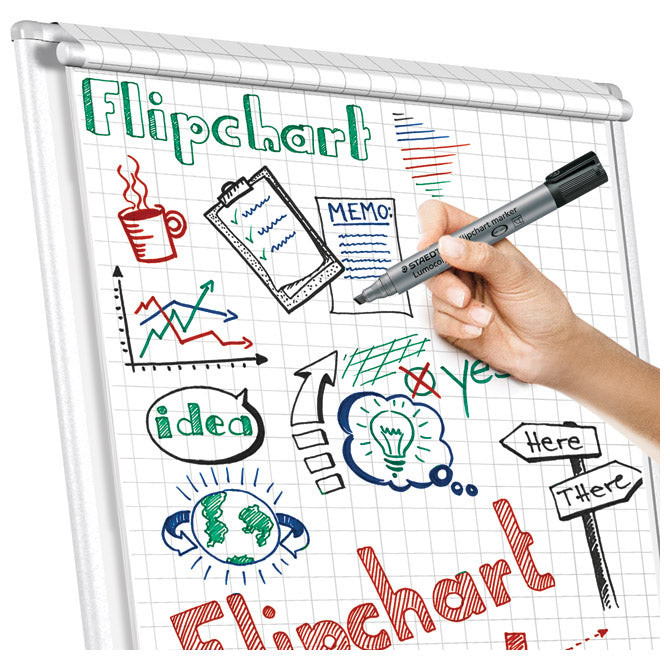 Marker flipchart 2mm lumocolor staedtler 356-9 crni