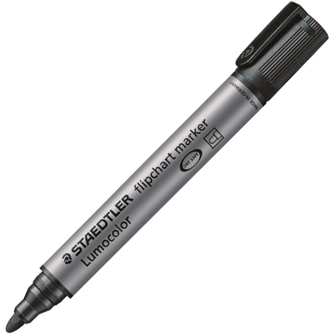 Marker za flipchart 2mm Lumocolor Staedtler 356-9 črn