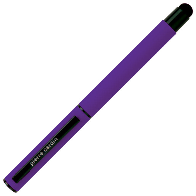 Roler metalni gumirani plus touch pen celebration pierre cardin b0300604ip3 ljubičasti