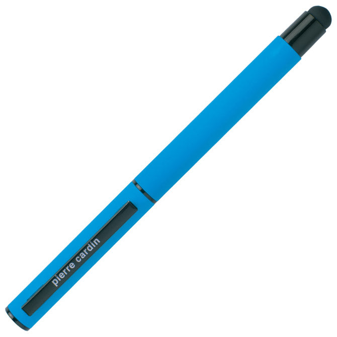 Kovinski gumirani roler z zaslonom na dotik praznik pierre cardin b0300605ip3 svetlo moder