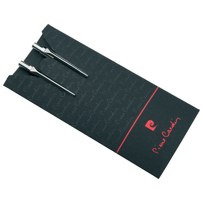 SET KEMIČNA SVINČNIK PLUS TEHNIČNI SVINČNIK AMOUR PIERRE CARDIN B0400700IP3 SREBRNA