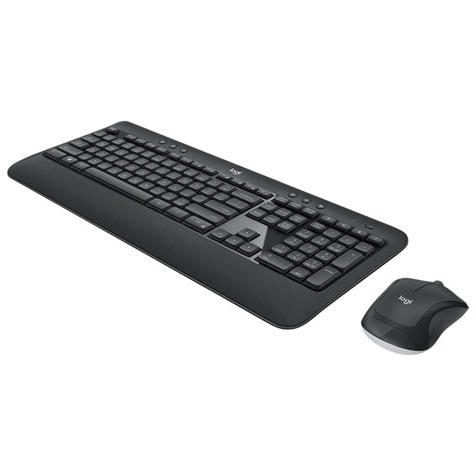 TIPKOVNICA  PLUS  MIŠ BEŽIČNI MK540 LOGITECH CRNA