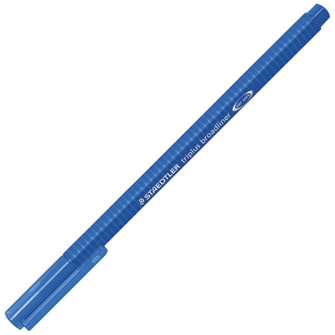 Flomaster broadliner 0,8mm triplus staedtler 338-3 plavi!!