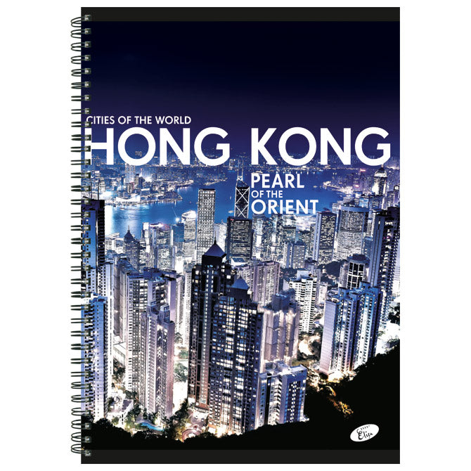 BLOK KOLEGIJ A4 CRTE  70L CITIES OF THE WORLD ELISA