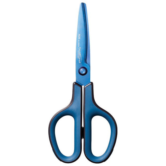 ŠKARE UREDSKE 17,5CM-TITANIJ FITCUT CURVE PREMIUM SC175STN PLUS.35057 TAMNO PLAVE BLISTER