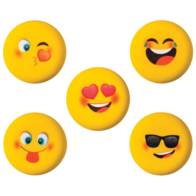 GUMICA SMILEY FI 4CM BRUNNEN 10-27396