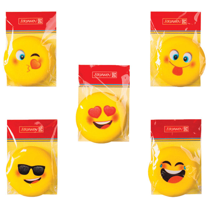 RADIRKA SMILEY FI 4CM BRUNNEN 10-27396