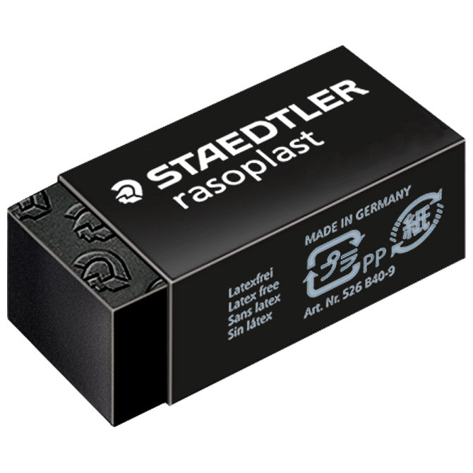RADIRKA RASOPLAST STAEDTLER 526 B40-9 ČRNA-KOS