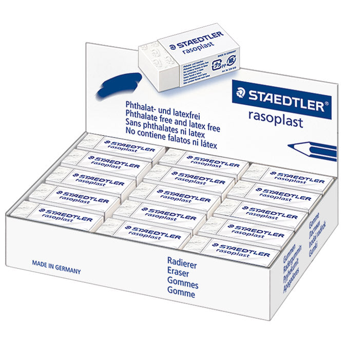 RADIRO STAEDTLER RASOPLAST 526 B30 BELA-KOS