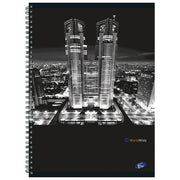 BLOK KOLEGIJ A4 KARO  70L CITIES BY NIGHT ELISA