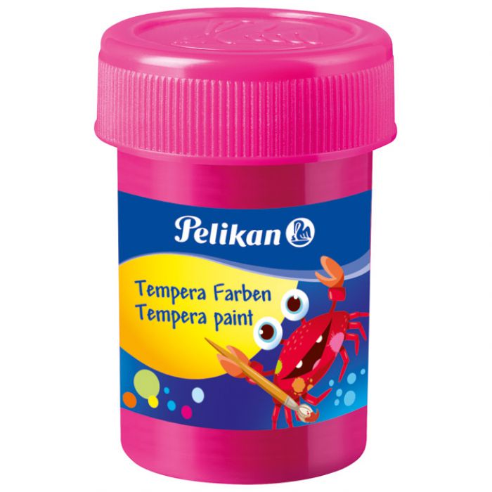 BOJA TEMPERA 25ML U ČAŠI 6BOJA PELIKAN 804882 (400141587)