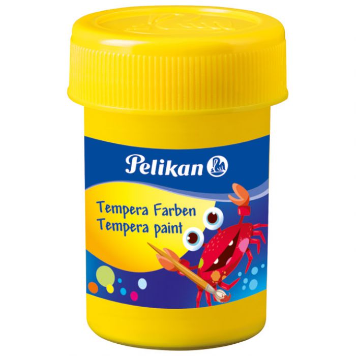 BOJA TEMPERA 25ML U ČAŠI 6BOJA PELIKAN 804882 (400141587)