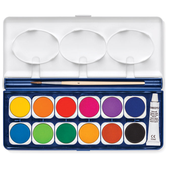 Boja vodena fi 30mm 12boja noris staedtler 888 nc12