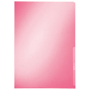 FASCIKEL "L" 150MY PVC A4 LEITZ 41000225 RDEČI
