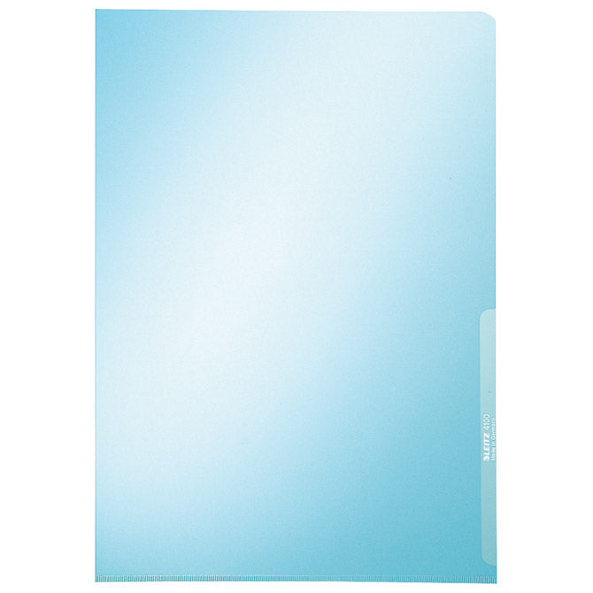 FASCIKL "L" 150MY PVC A4 LEITZ 41000235 PLAVI