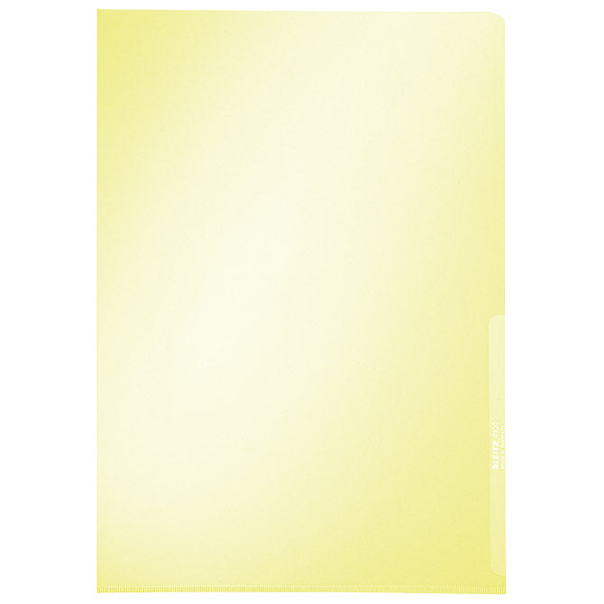 FASCIKL "L" 150MY PVC A4 LEITZ 41000215 ŽUTI