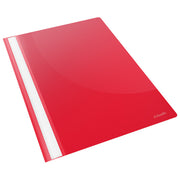 FASCIKL MEHANIKA KLIZNA PP A4 ESSELTE 28316-M CRVENI