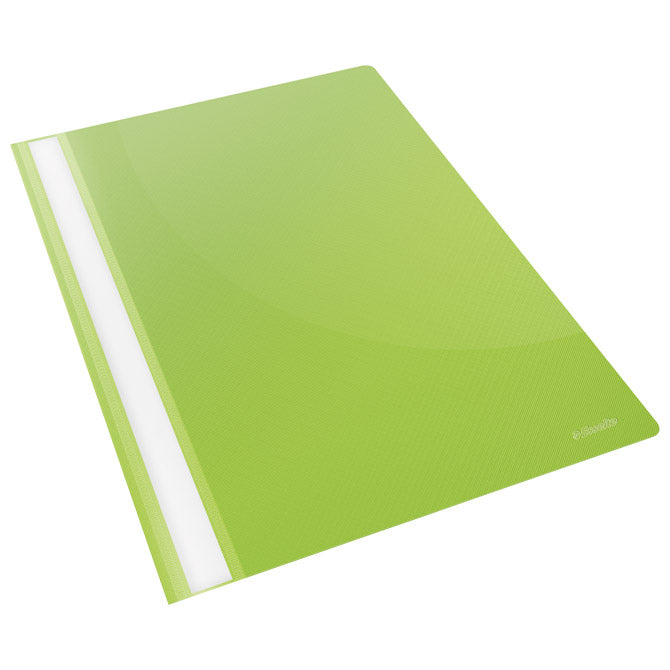 FASCIKL MEHANIKA KLIZNA PP A4 ESSELTE 28317-M ZELENI