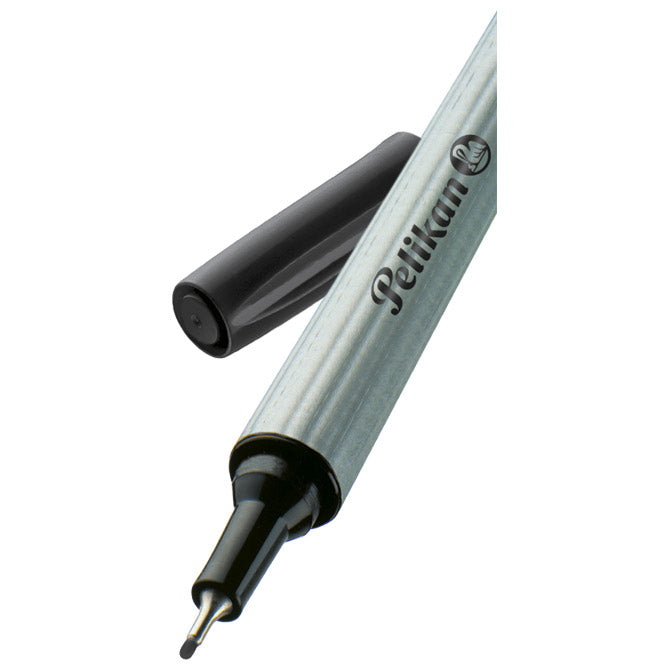 Flomaster fineliner 0,4mm 96f pelikan 943241 crni