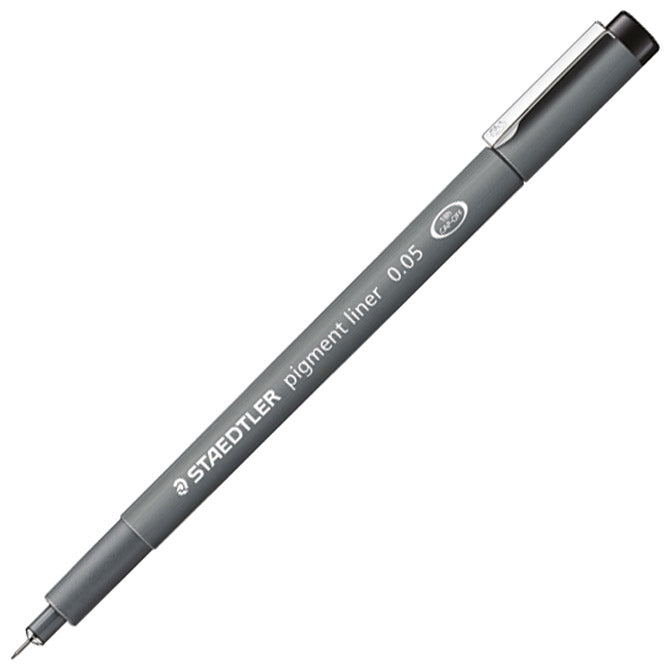 FLOMASTER ZA TEHNIČNO RISANJE 0,05MM PIGMENT LINER STAEDTLER 308 005-9 ČRN