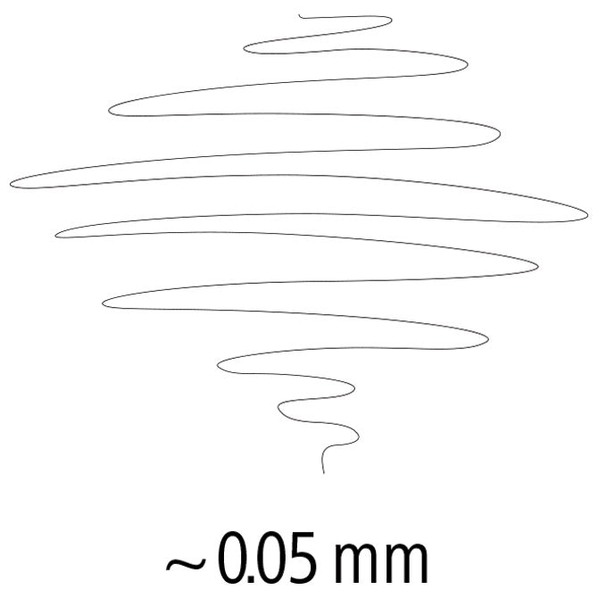 FLOMASTER ZA TEHNIČNO RISANJE 0,05MM PIGMENT LINER STAEDTLER 308 005-9 ČRN