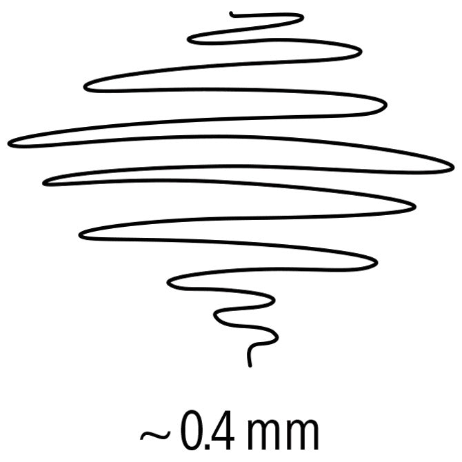 Flomaster za tehnično risanje 0,4mm pigment liner staedtler 308 04-9 črn