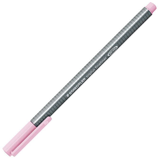 FLOMASTER FINELINER 0,3MM TRIPLUS STAEDTLER 334-21 PASTELNA ROZA