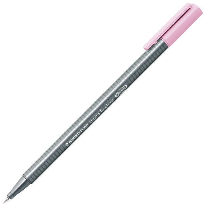 FLOMASTER FINELINER 0,3MM TRIPLUS STAEDTLER 334-21 PASTELNA ROZA