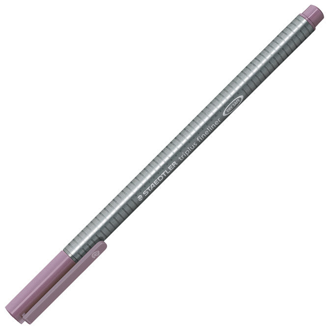 FLOMASTER FINELINER 0,3MM TRIPLUS STAEDTLER 334-260 PASTELNO LJUBIČASTI