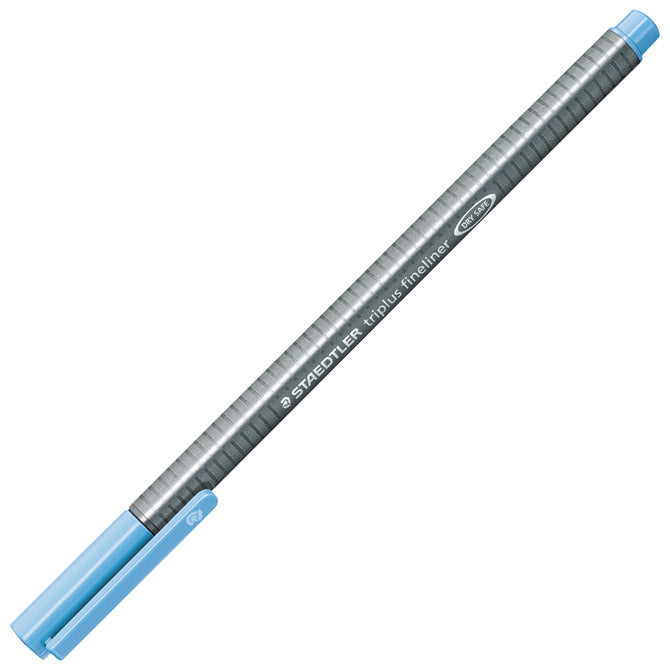 FLOMASTER FINELINER 0,3MM TRIPLUS STAEDTLER 334-34 PASTELNO MODRI