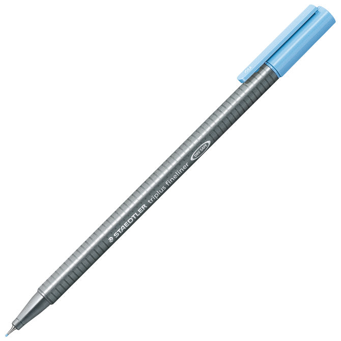 FLOMASTER FINELINER 0,3MM TRIPLUS STAEDTLER 334-34 PASTELNO MODRI