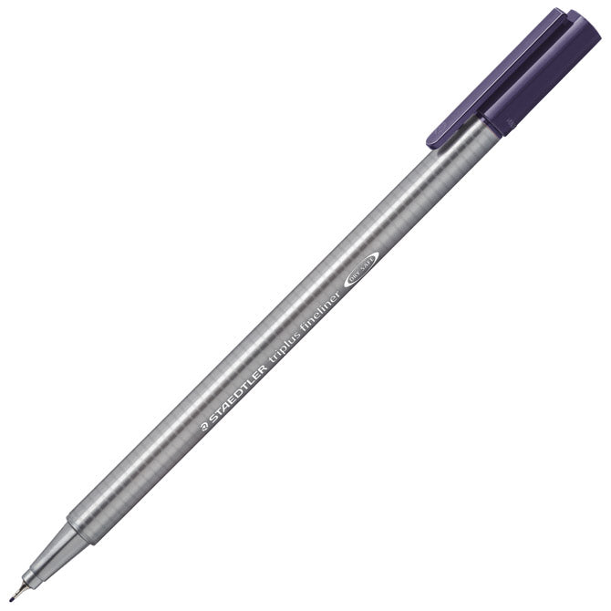 FLOMASTER FINELINER 0,3MM TRIPLUS STAEDTLER 334-36 INDIGO MODRA