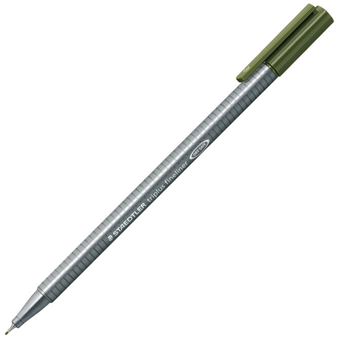 FLOMASTER FINELINER 0,3MM TRIPLUS STAEDTLER 334-57 MASLINASTO ZELENI
