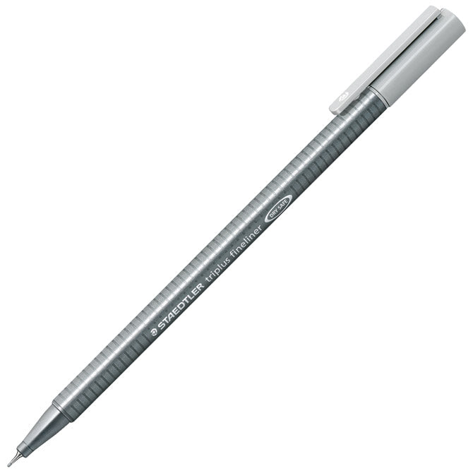 FLOMASTER FINELINER 0,3MM TRIPLUS STAEDTLER 334-82 SVIJETLO SIVI!!