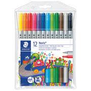 FLOMASTER ŠKOLSKI  12BOJA OBOSTRANI NORIS STAEDTLER 320 NWP12