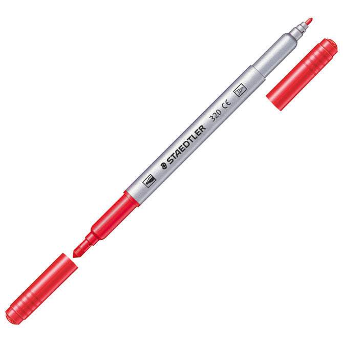 FLOMASTER ŠKOLSKI  12BOJA OBOSTRANI NORIS STAEDTLER 320 NWP12