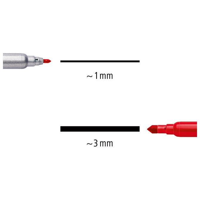 FLOMASTER ŠKOLSKI  12BOJA OBOSTRANI NORIS STAEDTLER 320 NWP12