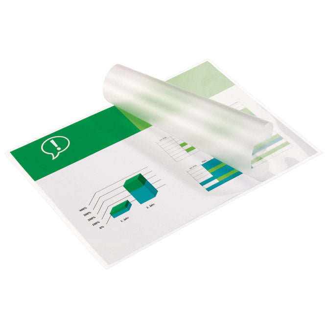 Folija za plastificiranje  80my a4 sjajna pk100 gbc ib585036