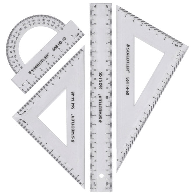 GEOMETRIJSKI SET 1/4 STAEDTLER 569 PB4-0 BLISTER