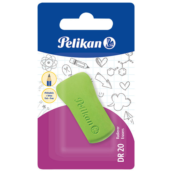 GUMIJASTA RADIRKA DESIGN DR20 PELIKAN 622613 SORTIRANO V BLISTERJU