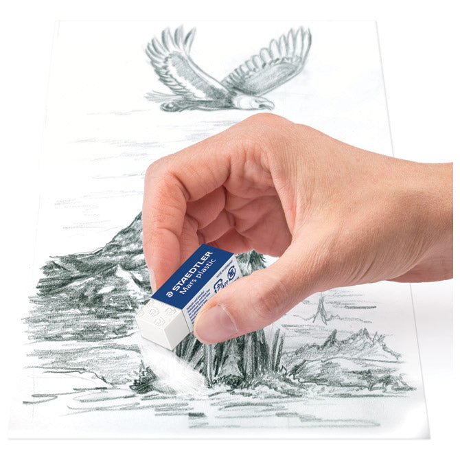 GUMICA MARS PLASTIC MINI PK3 STAEDTLER 52653ABK3D - 2 PLUS 1 GRATIS