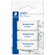 RADIRKA RASOPLAST B30 PK3 STAEDTLER 526B3 BK3D BLISTER