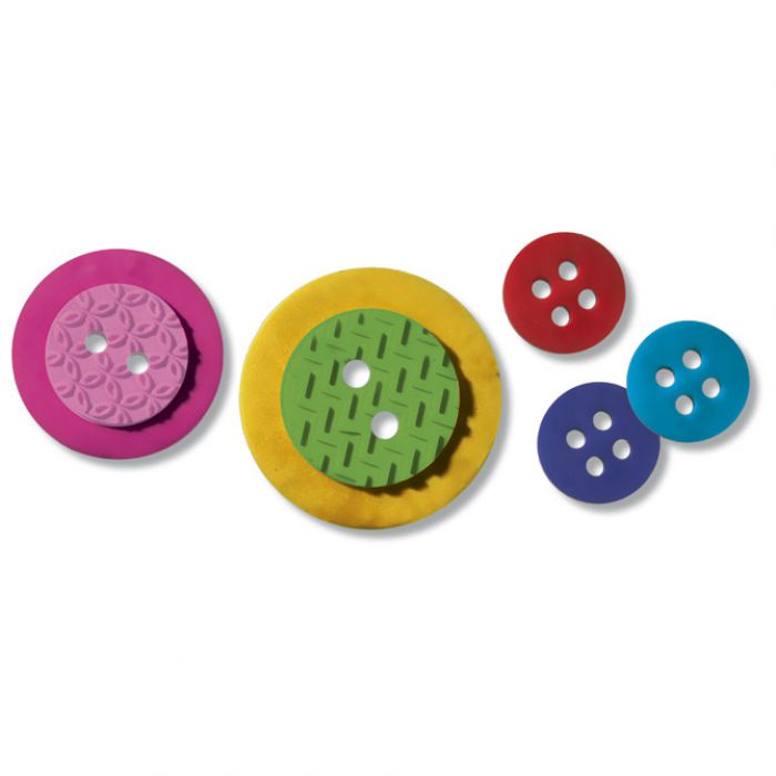 KALUP ZA MODELIRANJE GUMBI FIMO STAEDTLER 8725 26 BLISTER * DO ISTEKA ZALIHA