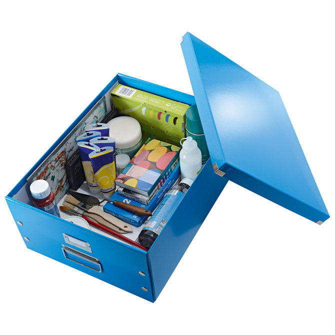 KUTIJA ARHIVSKA A3 PLUS  LARGE CLICK&STORE LEITZ 60450036 PLAVA