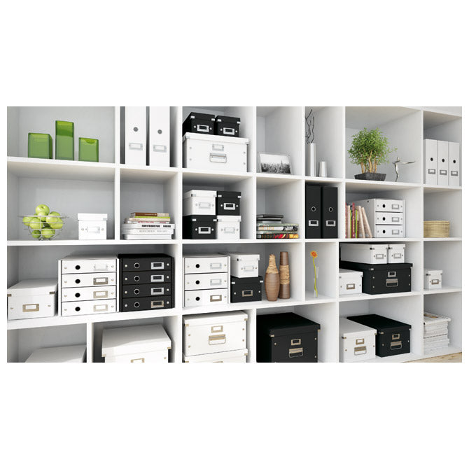ARHIVSKA ŠKATLA A3 PLUS LARGE CLICK&STORE LEITZ 60450062 VIJOLIČNA
