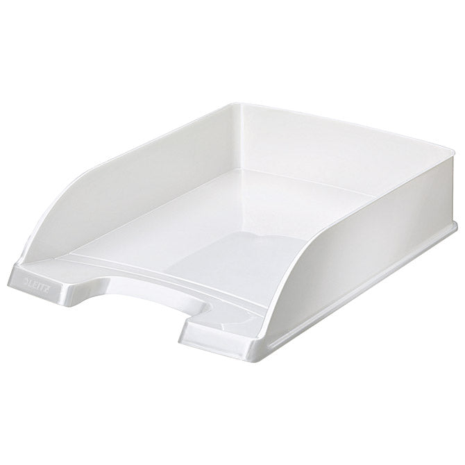 Predalnik za dokumente wow leitz 52263001 biserno bela